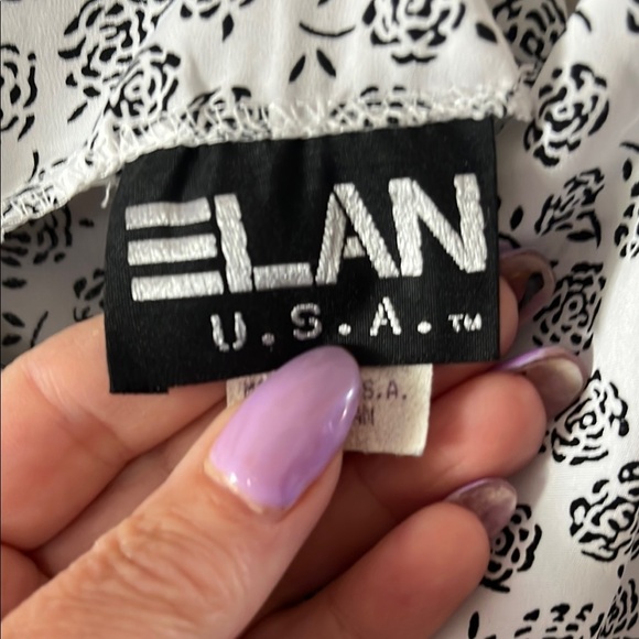 Vintage White Floral Spaghetti Strap Dress - Picture 3 of 6